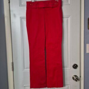 Red Hot pants by SPRINGSTREET. size 5. Nwot